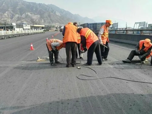 融水道路桥梁病害治理